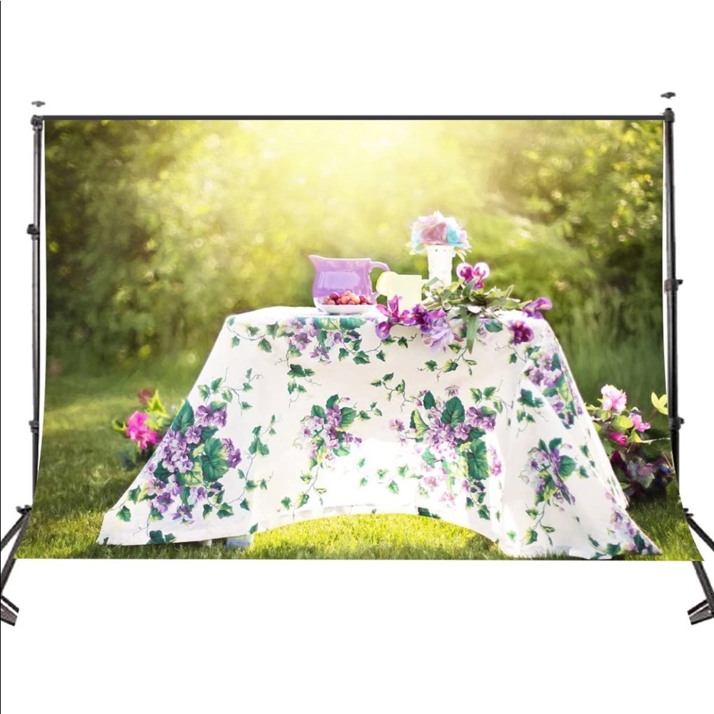 Tea Party Backdrop Props Wall by Lyly County